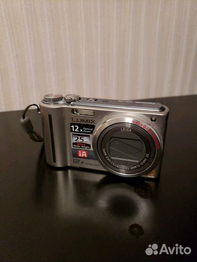 Фотоаппарат panasonic dmc tz6