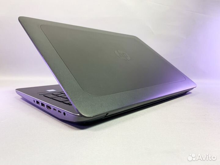 Ноутбук HP ZBook Core i7/nvidia Quadro/16Gb/SSD512