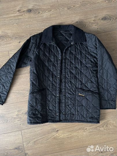 Barbour стеганая куртка