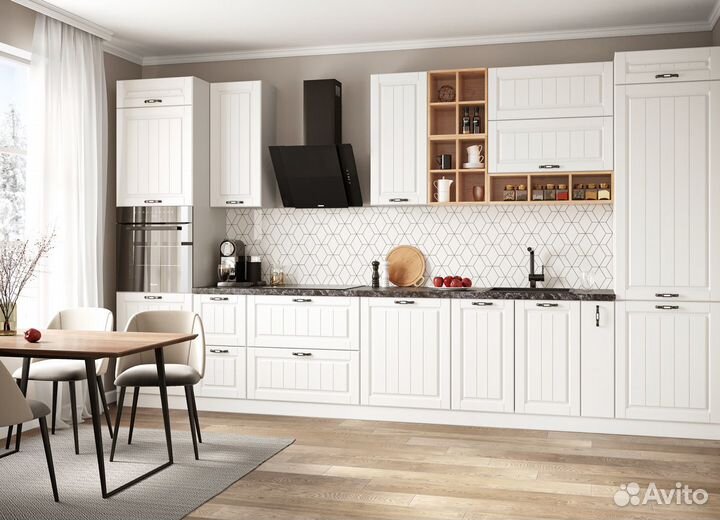 Кухня под потолок