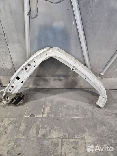 Задняя часть от Largus левая стойка