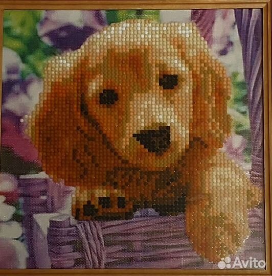 Картина из страз