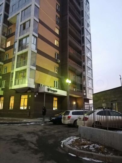 1-к. квартира, 40 м², 16/17 эт.