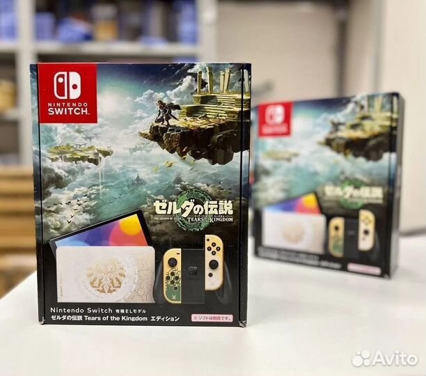 Nintendo Switch. Новый. Гарантия