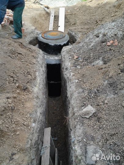 Гнб, прокол под дорогой, водопровод,канашка