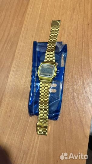 Электронные часы casio