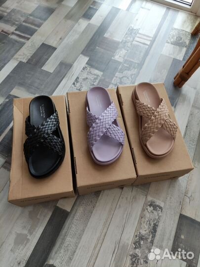 Шлепанцы TJ collection