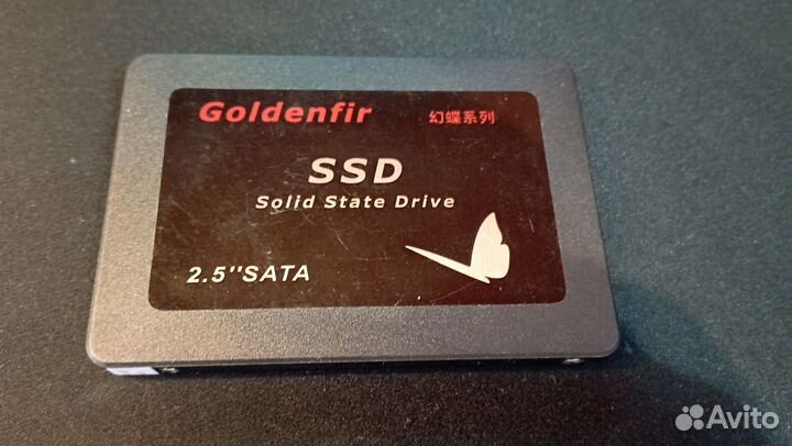 Жесткий диск ssd 2.5 на 500гб