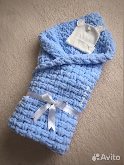 Плед-конверт на выписку