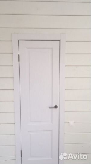 Установка межкомнатных дверей