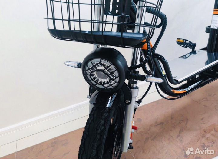 Электровелосипед колхозник Kugoo Kirin V3 Pro