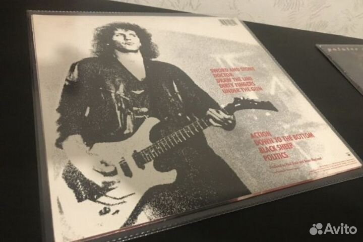 Paul Dean Hard Core (Loverboy) LP 1989 Canada