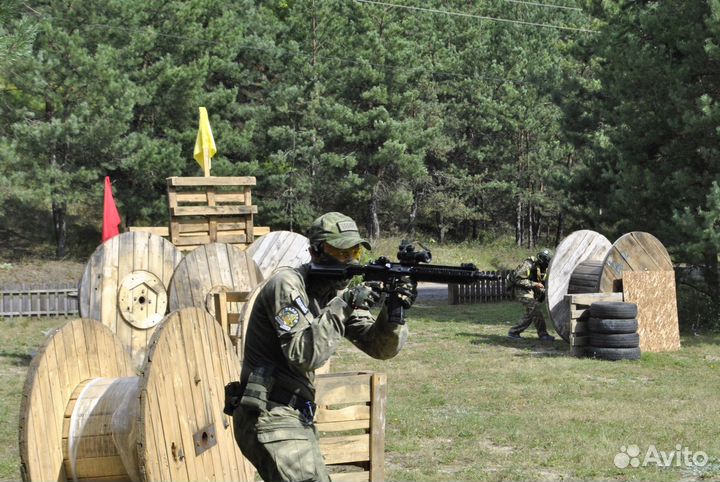 Страйкбольные игры