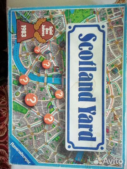 Скотланд ярд игра настольная