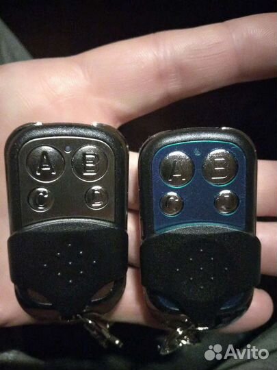 Копирование пульта для шлагбаума ворот