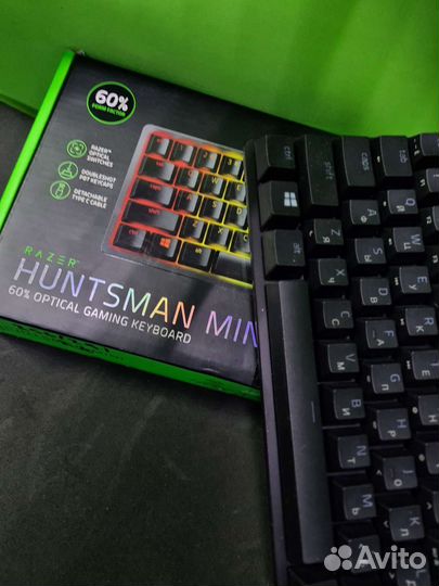 Механическая клавиатура Razer Huntsman mini