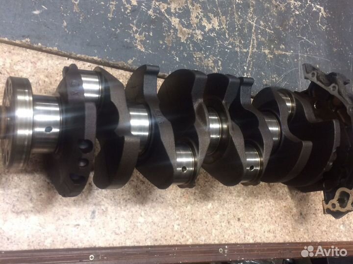Коленвал ford focus 1 / 2.0 zetec