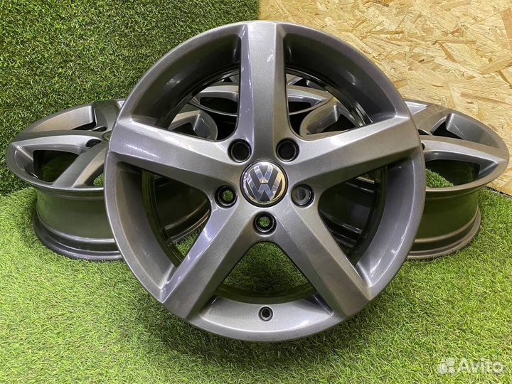 Оригинальные диски R-16 VAG VW skoda audi