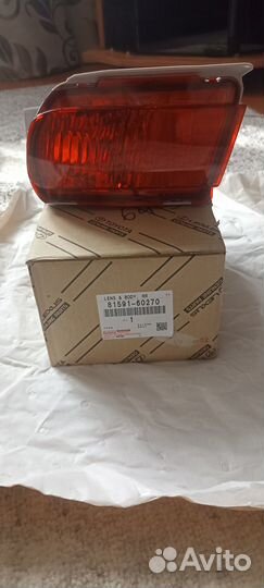 Птф зад.L Toyota Prado 150 81591-60270