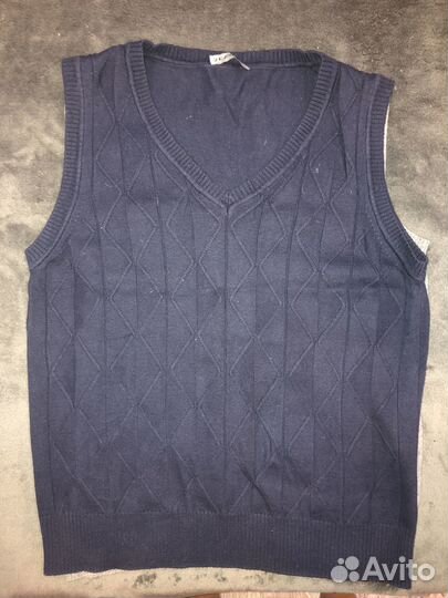 Жилет жилетка для школьника р.158