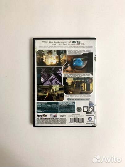 Ghost Recon Advanced Warfighter лицензия Англия