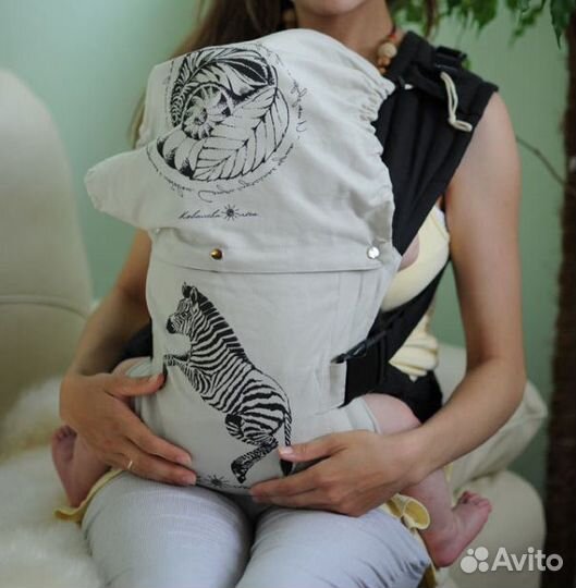 Эргорюкзак Гусленок