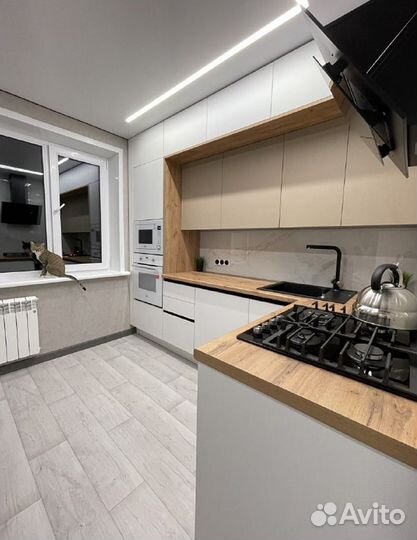 Прямая кухня на заказ