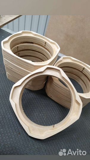 Проставочные кольца для динамиков