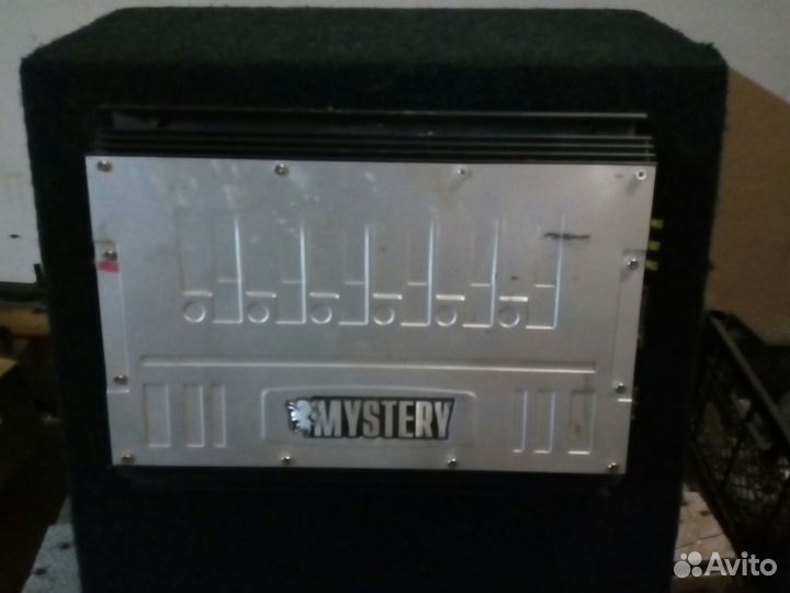 Сабвуфер fusion encounter с усилителем Мистери