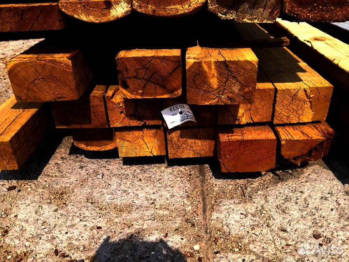 Брус лиственницы для качественных построек