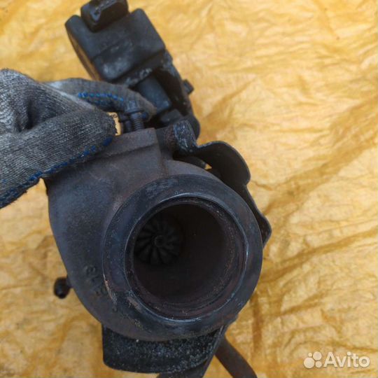 Bmw e90 турбина n47d20a