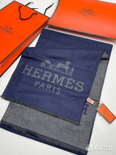 Шарф мужской hermes