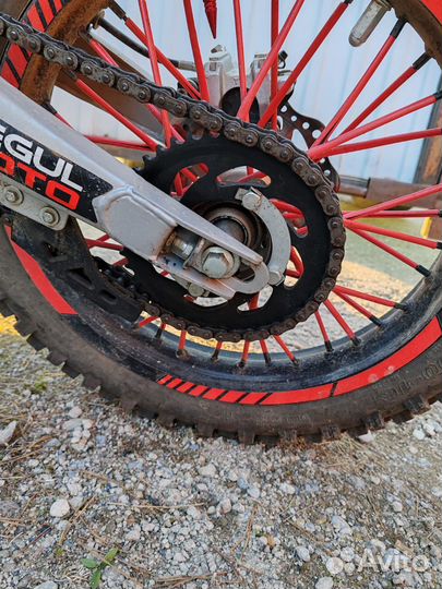 Питбайк Regulmoto seven medalist 150 19/16