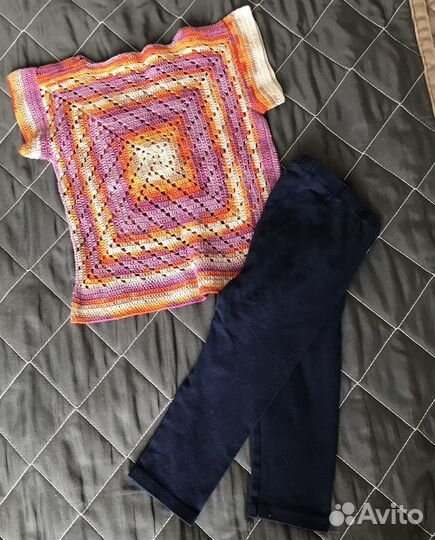 Детские вещи пакетом лето