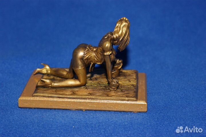 Скульптура Венская бронза. опытная хозяйка. )