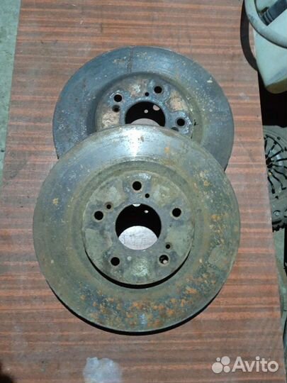 Диск тормозной передний Акура MDX