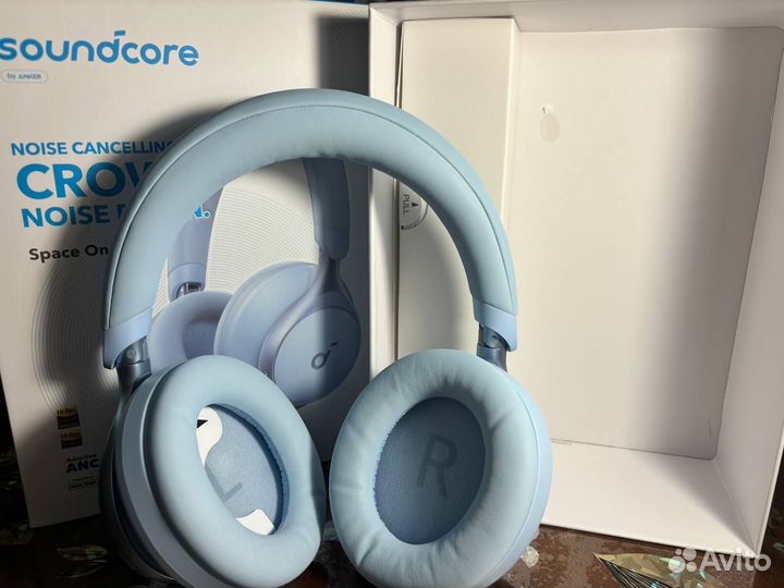 Беспроводные наушники anker soundcore