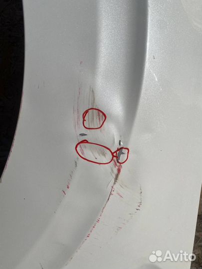 Крыло переднее левое kia soul 3