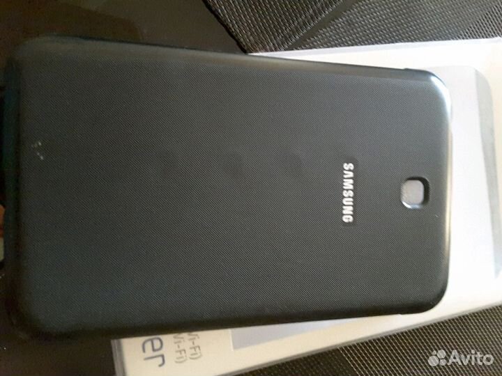 Чехол для samsung Galaxy Tab3 чёрный 7.0