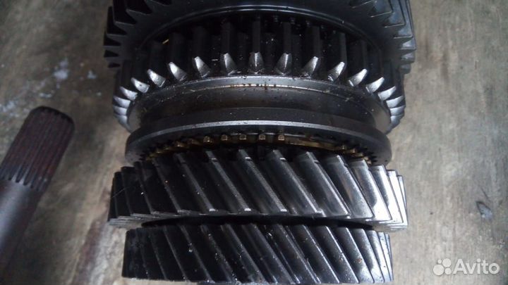 Блокирующее кольцо 1-2 Mitsubishi lancer 1,3 л