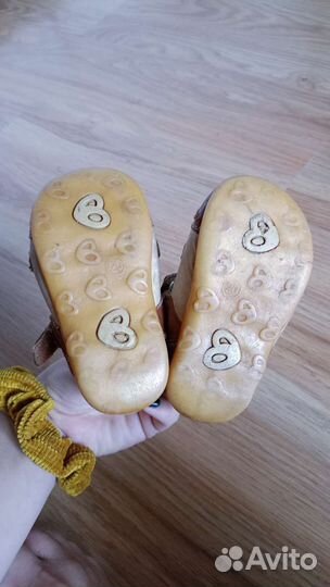Ботиночки мокасины