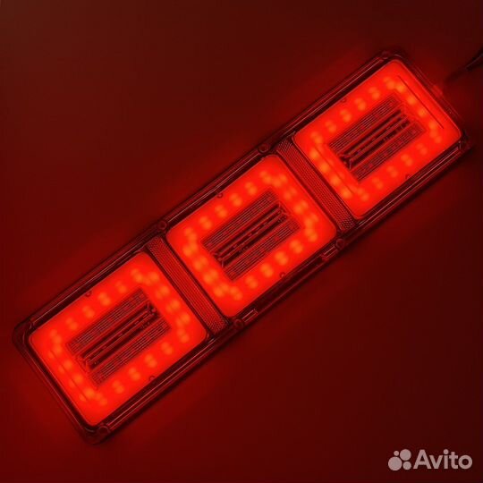 Светодиодные LED Фонари задние для грузовых (2шт)