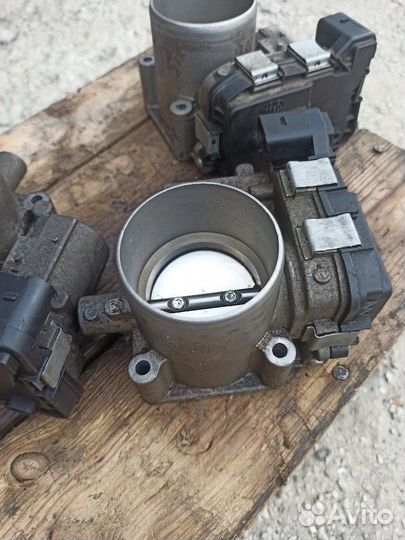 Заслонка дроссельная электрическая Шкода Октавия