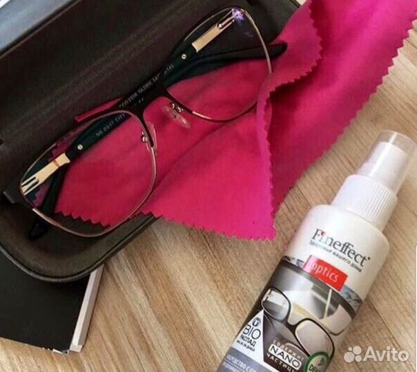 Средство для ухода за очками (не запотевают)