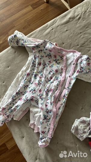 Боди, слипы для новорожденных