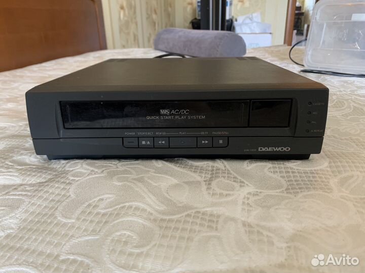 Видеомагнитофон daewoo