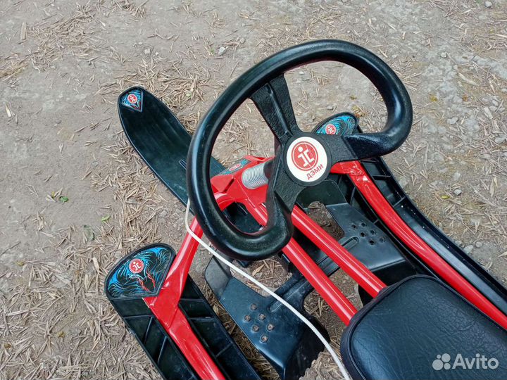 Детский снегокат