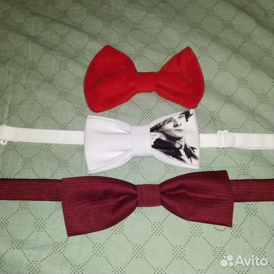 Галстук бабочка мужская