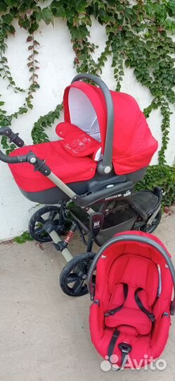 Коляска cam 3 в 1 Итальянская
