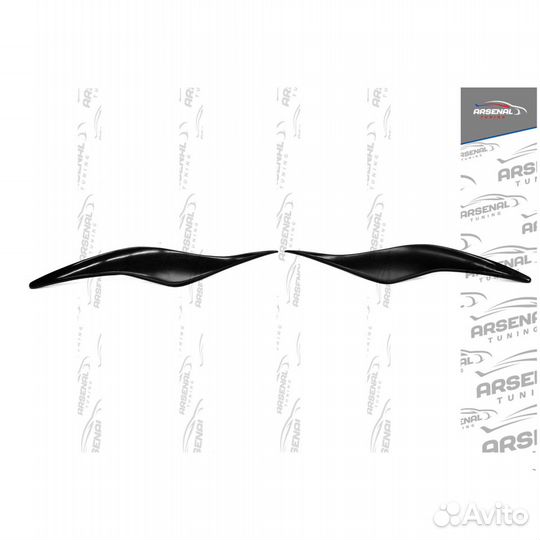 Ресницы (накладки на фары) для Ford Mondeo